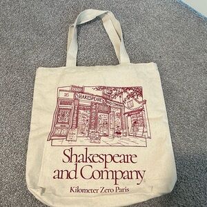 bookstore tote bag